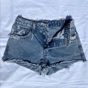 CARMAR DENIM SHORTS